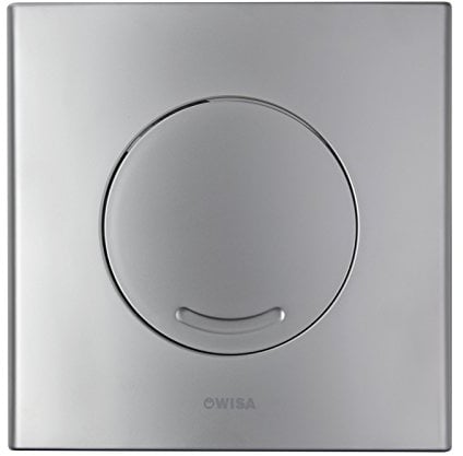 WISA XS Excellent WC Bedienungsplatte Argos SU matt chrom