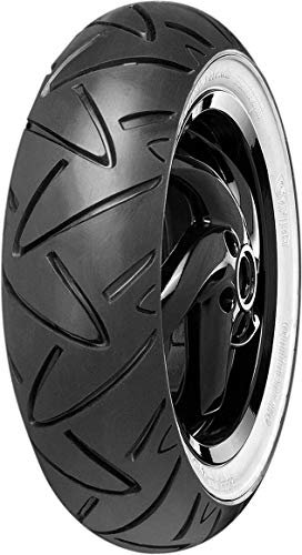 CONTINENTAL 54L TL TL 54 L ContiTwist Schwarz 120/70-10 54L - RF