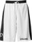 Spalding Herren Hose & Shorts Essential Reversible, schwarz/Weiß, XXS