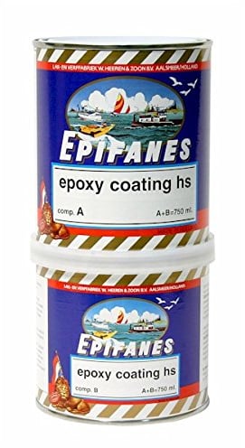 Epifanes Epoxy HB Coat hellgrau, 750ml-Set, E5-17A Dickschichtfarbe auf Epoxidharzbasis