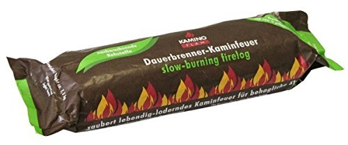 KaminoFlam® | Holzscheit Dauerbrenner | 40 Stück