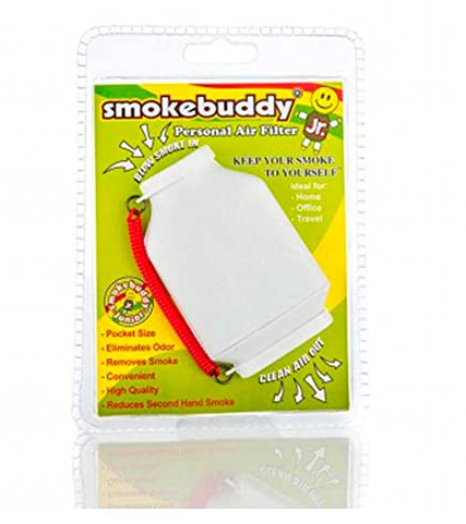 smokebuddy 0420-WJ Smoke Buddy Junior Luftfilter, Weiß