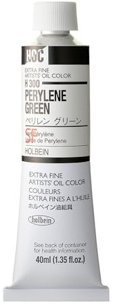Holbein Artist Oil Colors perylene Green 40 ml
