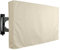 Protector TV Exterior Universal Funda para Televisor de 40 - 42 LCD, LED, ó Plasma, Resistente al Agua, Protector de Pantalla, Compatible con Soportes de Mesa y Pared - Beige 42