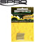 Spro Pike Fighter Stainless Spring Protector - 10 Vorfachschützer Schlaufenschutz für Fluorocarbon Vorfach Schutz für Titanvorfach