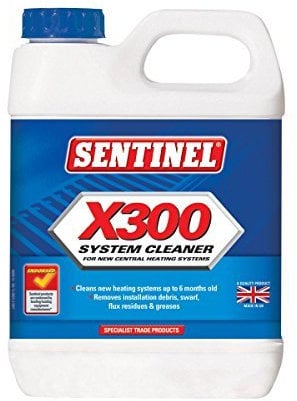 Sentinel X300 Universal Cleanser for Central Heating Systems 1 Litre Bottle