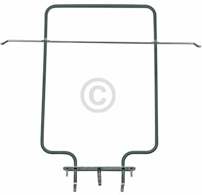 Heizelement Oberhitze 900W 230V passend für Herd, Backofen Bauknecht Whirlpool 481925928792