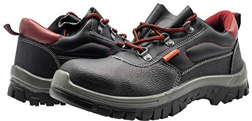 Bellota 7230138S3 - Zapatos de Seguridad Classic de Hombre y Mujer (Talla 38) de Piel Hidrofugada con Forro Acolchado Transpirable
