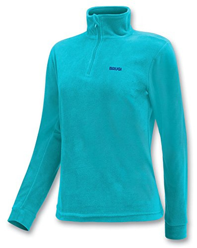 Brugi Maglia Donna Micropile Zip Corta Art A228
