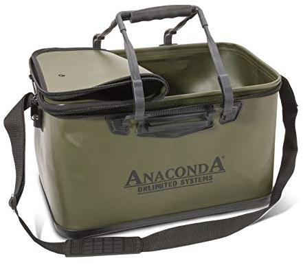 FOXCUP Anaconda Tank L-50 Wasserdichter Transportkoffer (50 Liter, 2 Fächer, EVA)
