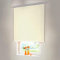 Sonnenschutz-HH® - Seitenzugrollo Verdunkelungsrollo Thermorollo - Außenmaß Breite 150 x 220 cm Höhe Creme - Lichtundurchlässig Rollo für Abdunkelung Kettenzugrollo inkl. Universalträger