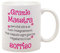 fashwork Tazza Maestra Grazie maestra, perchè oltre ai tuoi insegnamenti mi hai regalato il tuo sorriso Mug in ceramica 11OZ idea regalo