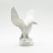 Helcee Handgefertigte Alabaster-Adler mit offenen Flügeln, Statue, 24,1 cm