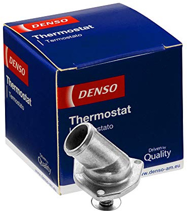 DENSO Automotive Thermostat - DTM92325 - Replacement OEM Engine Thermal Temperature Control Regulator for Reliable and Optimal Cooling
