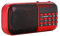 Tosuny Radio FM portátil con Pantalla LCD Grande, Radio con Mini Altavoz con 2 baterías Recargables Grandes, Soporte de Radio Digital con cancelación de Ruido de Bolsillo Música, Noticias.