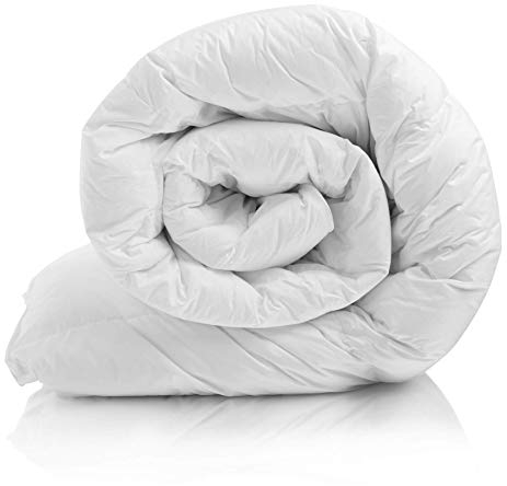 Alreya Bettdecke 240x220 cm Steppbettdecke 100% Baumwolle Oberfläche - Antiallergisch für Allergiker - Weiche & Warme Ganzjahresdecke - Steppdecke atmungsaktiv