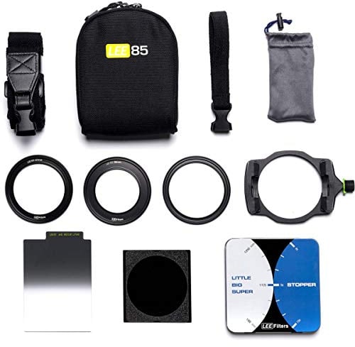 LEE85 Square Filter System Develop Kit - Designed for Smaller Bodied Cameras