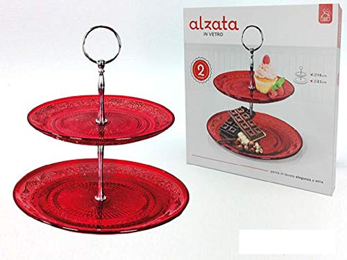 ALZATA 2 LIVELLI ROSSO 521960