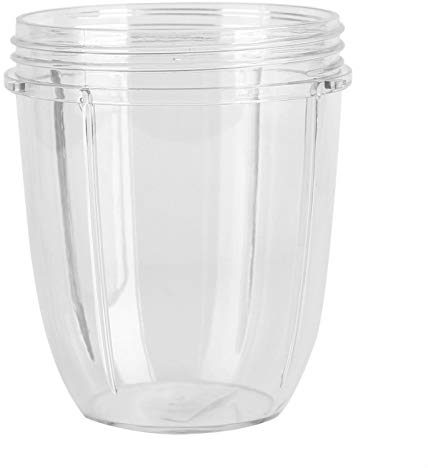 CHICIRIS Pièces de rechange pour Nutribullet, 18/24/32 oz Tasse de rechange pour Nutri 900 W (18 oz)