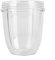 CHICIRIS Pièces de rechange pour Nutribullet, 18/24/32 oz Tasse de rechange pour Nutri 900 W (18 oz)
