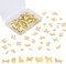 OLYCRAFT 112 Stück Resin Füllstoff Thema des Hundes Harzfüller Legierung Harz Liefert UV-Harzfüllzubehör Gold Für Die Herstellung von Harzschmuck - 7 Formen