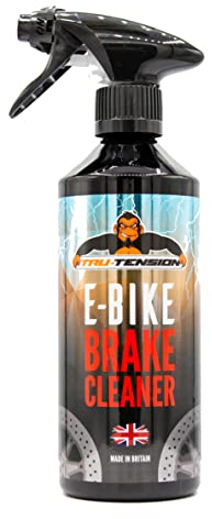Tru-Tension | E-Bike Brake Cleaner | No Hassle Road, Mountain & E-Bikes Cleaner | Bicycle Tools & Accessories | 500ml