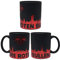 Rasenballsport Leipzig Leipzig Tasse Metallic - Flutlicht - Kaffeetasse RBL Kaffeebecher - Plus Lesezeichen Wir lieben Fußball mehrfarbig