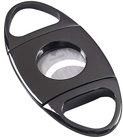 XIXIDIAN Cigar Cutter,Stainless Steel Sharp Smoke Knife Portable Smoke Scissors Cigar Cutter Household Cigar Accessories
