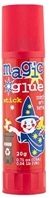 KAMABEN Magic® Glue Stick 20g | Pack of 24 | Display Storage Box Included | School & Office Supplies | Arts & Crafts Activities