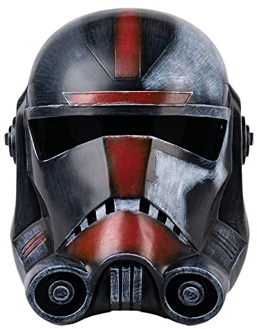 Novanime SW Helm aus Harz Cosplay-Maske von Kostüm Erwachsene Halloween Kostüm Sammelfigur Heimdekoration