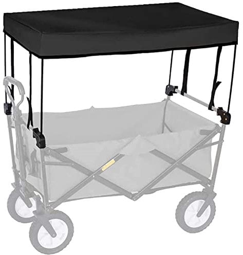 TMXK Bollerwagen Dach Sonnenschutz - Markise Baldachin - Kind Faltbarer Outdoor Bollerwagen Markise Handwagen Klappwagen Zubehr