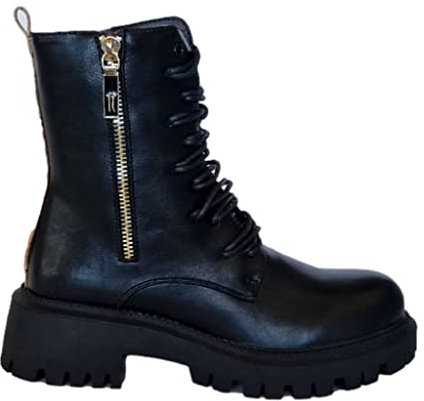 ALVIERO MARTINI Scarpa Donna Boot 0001 Nero 0324 201c c001-39