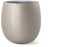 Luca Lifestyle Pflanzkübel ''Grigio Balloon'' Metallic Champagne Rund Fiberglas *5 Jahre Garantie* - 55x55x55 cm - Premium Qualität - F6604