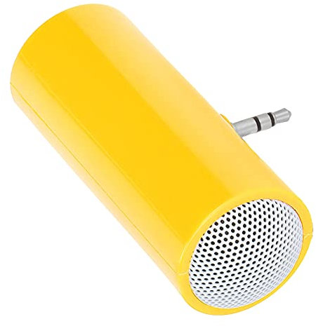 mini haut parleur jack mini haut parleur jack Mini Haut-parleur Stéréo à Prise Jack 3,5 Mm Haut-parleur Portable sans Fil, Compatible avec Tous les Types D'appareils Numériques, adapté aux Téléphones