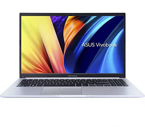 ASUS VivoBook 15 F1502ZA-EJ1118 - Ordenador Portátil 15.6 Full HD (Intel Core i5-1235U, 16GB RAM, 512GB SSD, Iris Xe Graphics, Sin Sistema Operativo) Plata Glacia