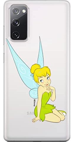 ERT GROUP Coque de téléphone Portable pour Samsung S20 FE / S20 FE 5G Original et sous Licence Officielle Disney Motif Tinker Bell 005 adapté à la Forme du téléphone Portable, partiel imprimé