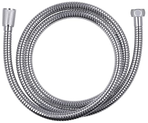 Flexible de douche double agrafage longueur extensible 1.50 mètre à 2.00 mètres by Eurosanit