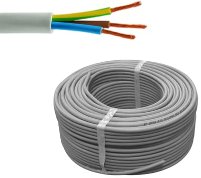 DI.M.EL. S.R.L. CAVO FG16OR16 3G2,5 3x2,5 mm² IN DOPPIA GUAINA PER ESTERNO 3G2.5 3x2.5 mm² TRIPOLARE 3 POLI 10 METRI