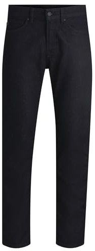 BOSS Mens Re.Maine BC-C Maine Pure-Blue Regular-fit Jeans in Comfort-Stretch Denim
