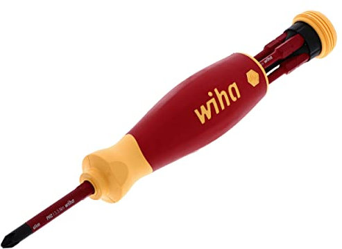 Wiha 28345 6 Piece Insulated Slimline PocketMax® Multi-Driver