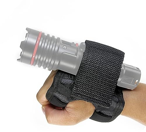 LetonPower Tauchen Taschenlampe Handschuh Handsfree Tauchlicht Halter Universal Verstellbare Handgelenkriemen taucherlampe Zubehör (Nicht im Lieferumfang enthalten Taschenlampe)...