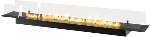 OutInFire Brûleur bioéthanol - Insert pour cheminée bioéthanol à encastrer, 200 cm