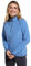 Mountain Warehouse Montana Womens Microfleece - Breathable Ladies Sweater, Quick Drying Pullover, Warm Fleece Jacket, Half Zip - For Spring Summer, Travelling, Outdoors Dark Blue Women's Size 18