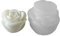 Stampo per candele in silicone a forma di fiore fai da te fatto a mano con rose 3D per sapone e resina