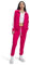 Under Armour Tricot Tracksuit Pantaloni, Fucsia sfumato/Bianco/Bianco, S Donna