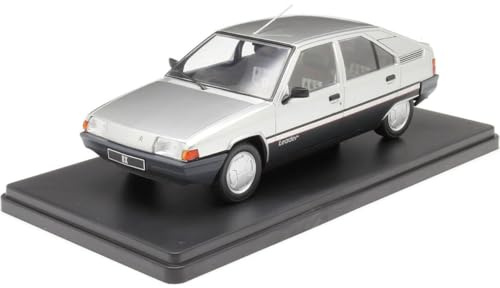 CITROEN BX LEADER 1985 SILVER 1:24