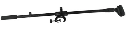 JMORCO Mikrofon Arm Rotierender Mikrofonständer, Stativ, Mikrofonaufhängung, Verstellbarer Galgen, Scherenarm, Ständerhalter, 55 cm(Mic Clip B)
