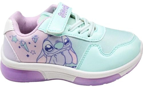 CERDÁ LIFE'S LITTLE MOMENTS Unisex Kinder Stitch-kindersneaker mit Interaktiven Led-lichtern Stitch-PVC-sohleSneaker