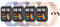 ZGCE 4 Piezas Correa Xiaomi Mi Watch Lite 2 / Redmi Watch 2 Lite, Correa de Recambio Suave y Duradera, Rosa/Luz de estrella/Púrpura claro/Azul claro
