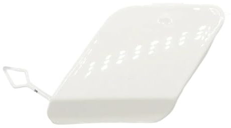 Tappo Coprigancio Posteriore Per B&MW Serie 1 F20 F21 2011-2014 51127293548 Copertura per occhiello da traino per auto(Bianco alpino)